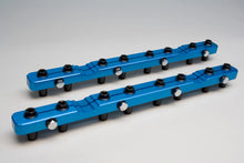 Load image into Gallery viewer, PRW Stud Girdle; Billet Aluminum; Incl. 7/16 in. PRW RockerLoc Adjusters. 1545500 - Side View