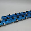 Load image into Gallery viewer, PRW Stud Girdle; Billet Aluminum; Incl. 7/16 in. PRW RockerLoc Adjusters. 1545500 - Back View