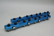Load image into Gallery viewer, PRW Stud Girdle; Billet Aluminum; Incl. 7/16 in. PRW RockerLoc Adjusters. 1545500 - Back View
