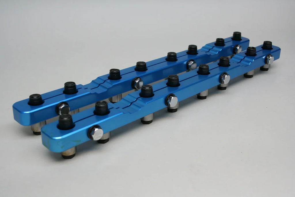 PRW Stud Girdle; Billet Aluminum; Incl. 7/16 in. PRW RockerLoc Adjusters. 1545500 - Installation View