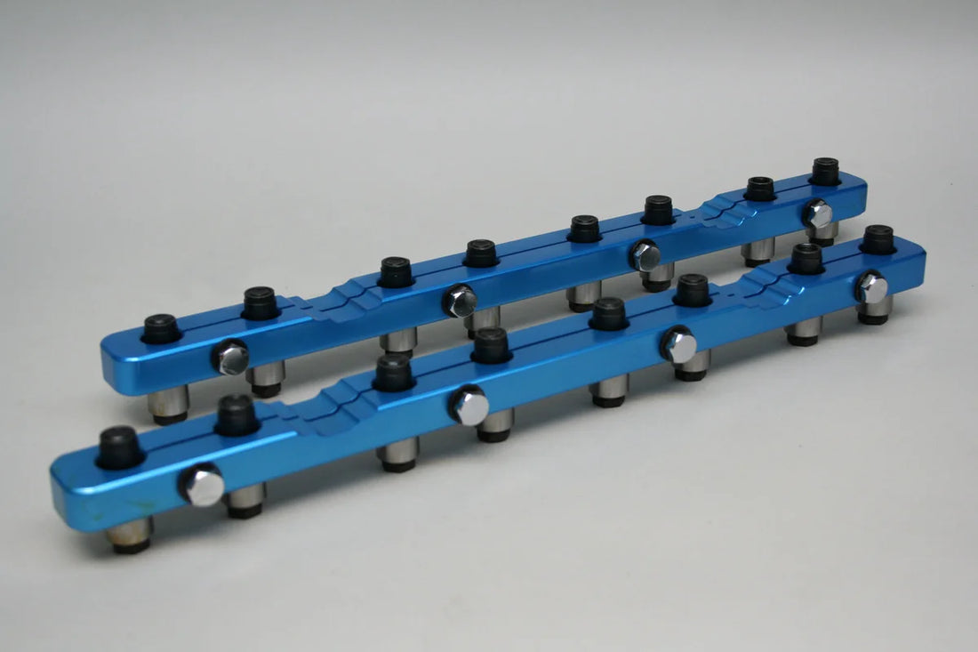 PRW Stud Girdle; Billet Aluminum; Incl. 7/16 in. PRW RockerLoc Adjusters. 1545500 - Additional View 5