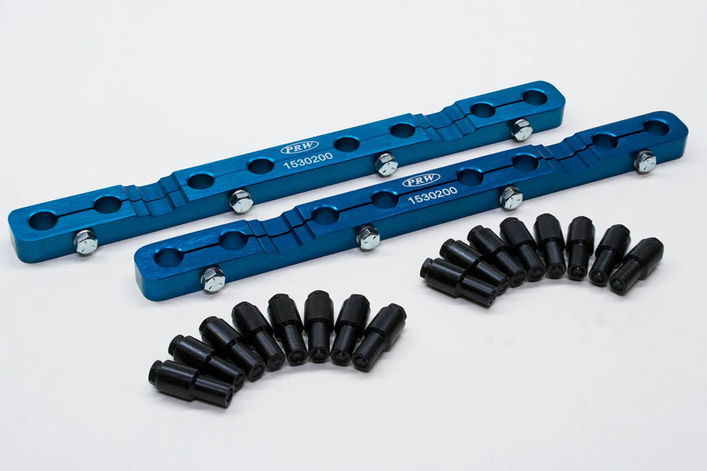 PRW Stud Girdle; Billet Aluminum; Solid Bar; Incl. 3/8 in. PRW RockerLoc Adjusters. 1530200