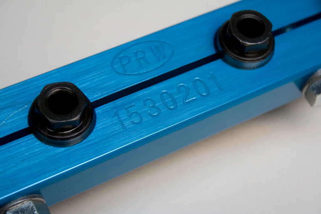 PRW Stud Girdle; Billet Aluminum; Solid Bar; Incl. 7/16 in. PRW RockerLoc Adjusters. 1530201 - Main Product View