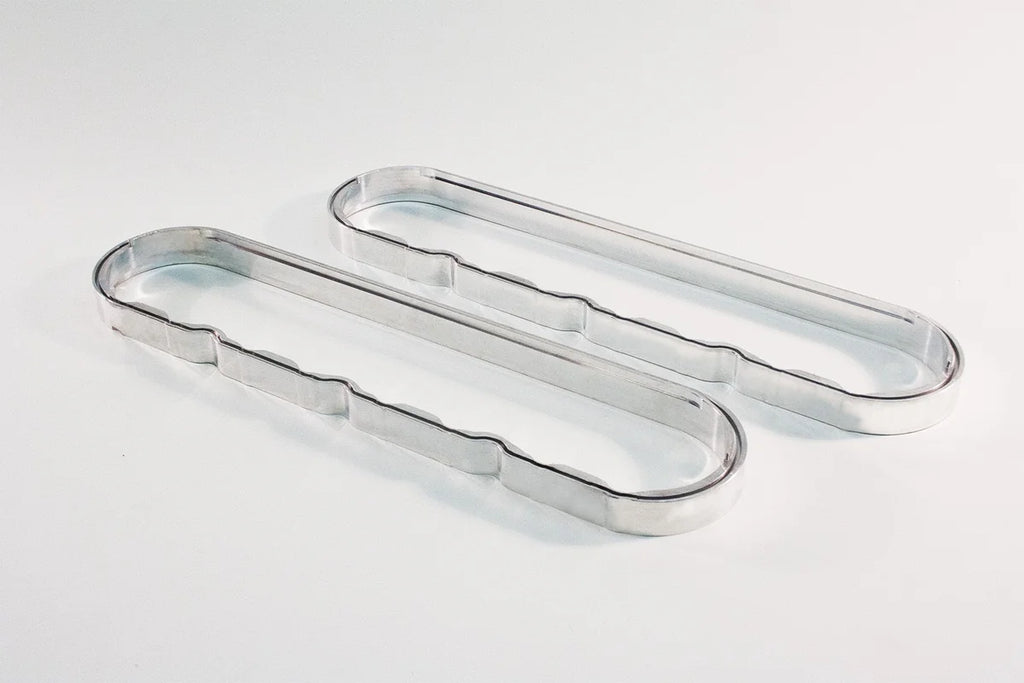 PRW Valve Cover Risers; 1 in. Thick; Incl. Silicone Gaskets; Pair. 4134632