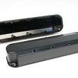 Load image into Gallery viewer, PRW Valve Cover Set; Aluminum; Fabricated Billet Rail; Satin Black Anodized. 4036007