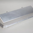 Load image into Gallery viewer, PRW Valve Cover Set; Aluminum; Fabricated Billet Rail; Satin Silver Anodized. 4035100
