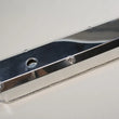 Load image into Gallery viewer, PRW Valve Cover Set; Aluminum; Fabricated Billet Rail; w/Vent Hole; Polished. 4031801 - Main Product View