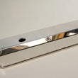 Load image into Gallery viewer, PRW Valve Cover Set; Aluminum; Fabricated Billet Rail; w/Vent Hole; Polished. 4031801 - Side View