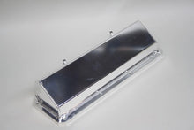 Load image into Gallery viewer, PRW Valve Cover Set; Aluminum; Fabricated Billet Rail; Polished. 4035101