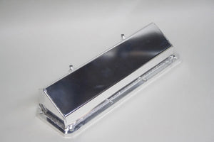 PRW Valve Cover Set; Aluminum; Fabricated Billet Rail; Polished. 4035101