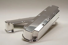 Load image into Gallery viewer, PRW Valve Cover Set; Aluminum; Fabricated Billet Rail; Polished. 4036001