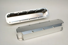 Load image into Gallery viewer, PRW Valve Cover Set; Aluminum; Fabricated Billet Rail; Satin Silver Anodized. 4036000 - Main Product View