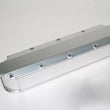 Load image into Gallery viewer, PRW Valve Cover Set; Aluminum; Fabricated Billet Rail; Satin Silver Anodized. 4036000 - Side View