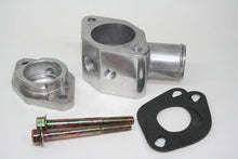 Load image into Gallery viewer, PRW Water Neck Manifold Filler; 90 Degree; Aluminum; As-Cast. 5292200 - Main Product View