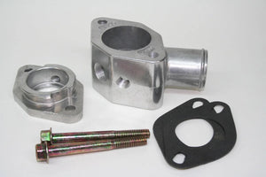 PRW Water Neck Manifold Filler; 90 Degree; Aluminum; As-Cast. 5292200 - Main Product View