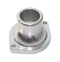 Load image into Gallery viewer, PRW Water Neck Outlet; Billet Aluminum; Straight; Male Hose Barb; Machine Polished. 5234613