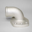 Load image into Gallery viewer, PRW Water Neck Outlet; Cast Aluminum; 90 Degree Outlet. 5244081 - Side View