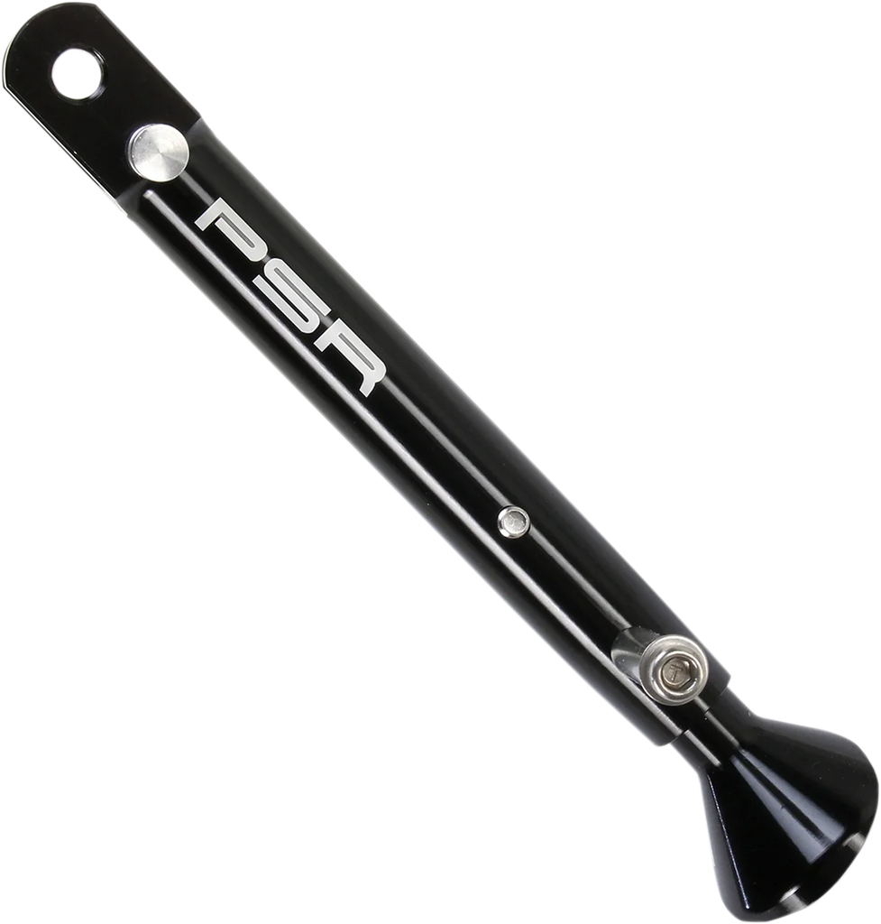 PSR Adjustable Kickstand - Black - Kawasaki - Ninja 300 04-01109-22 - Main Product View