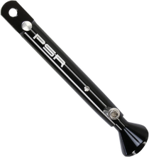 Load image into Gallery viewer, PSR Adjustable Kickstand - Black - Kawasaki - Ninja 300 04-01109-22 - Main Product View