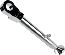 Load image into Gallery viewer, PSR Adjustable Kickstand - Black - YZF 07-01100-22 - Side View