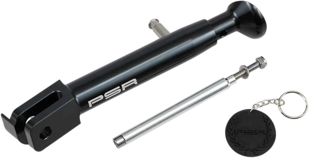 PSR Adjustable Kickstand - Black - Yamaha 07-01107-22 - Main Product View