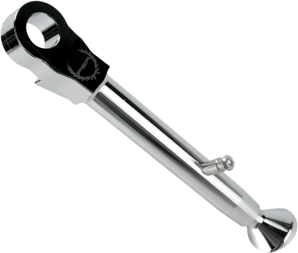 PSR Adjustable Kickstand - Black - Yamaha - YZF-R1 07-01102-22 - Side View