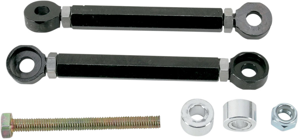 PSR Adjustable Lowering Link - Black 04-00758-22 - Main Product View