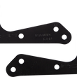 Load image into Gallery viewer, PSR Adjustable Lowering Link - Black - Lowers - 1.25"/2.5" 04-00773-22 - Main Product View