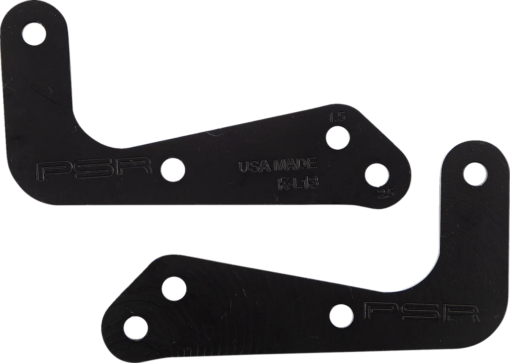 PSR Adjustable Lowering Link - Black - Lowers - 1.25"/2.5" 04-00773-22 - Main Product View