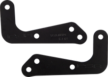 Load image into Gallery viewer, PSR Adjustable Lowering Link - Black - Lowers - 1.25"/2.5" 04-00773-22 - Main Product View