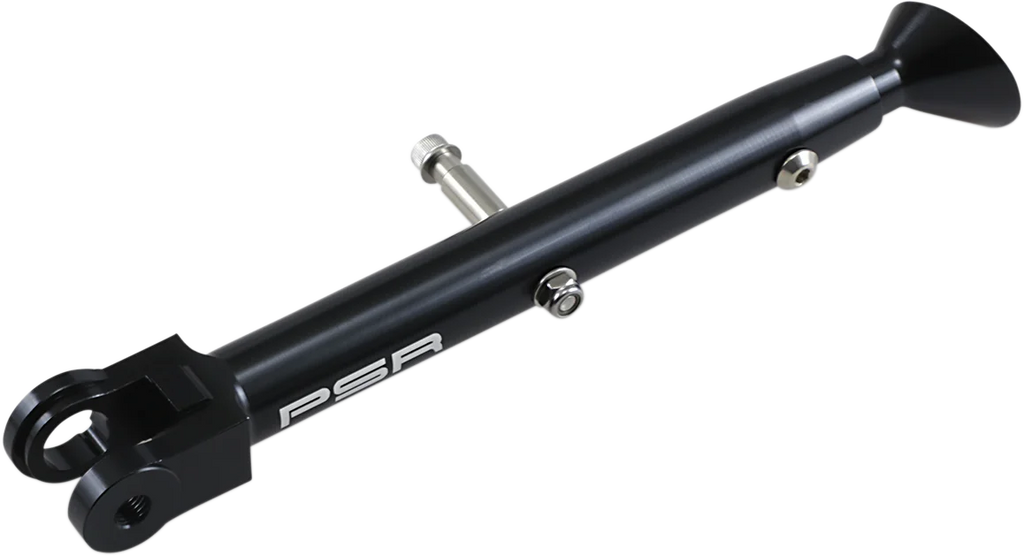 PSR Adjustable Side Stand - Black - Honda - Africa Twin 03-01109-22 - Main Product View