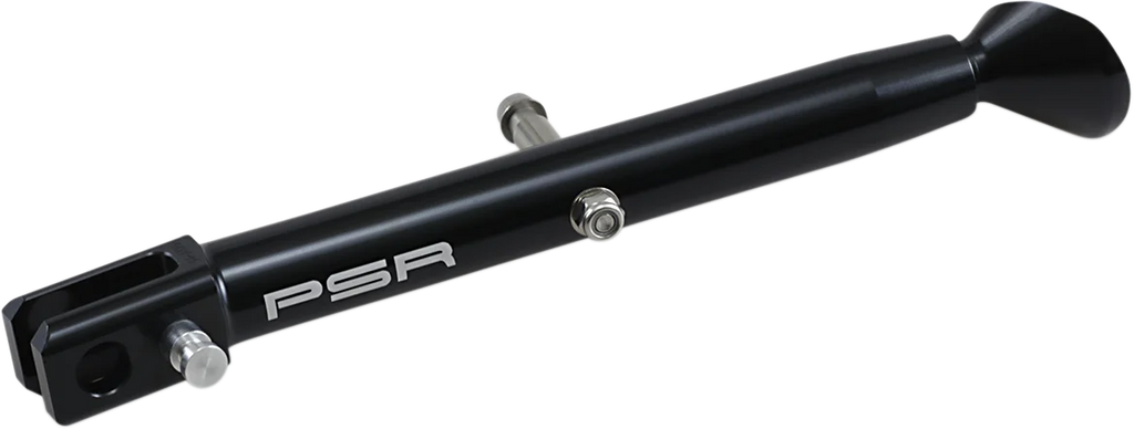 PSR Adjustable Sidestand - Black - Kawasaki - KLR 650 04-01115-22 - Main Product View