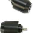 Load image into Gallery viewer, PSR Bar End Sliders - Black 03-01901-02 - Main Product View