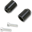 Load image into Gallery viewer, PSR Bar End Sliders - Black 04-01900-02 - Main Product View