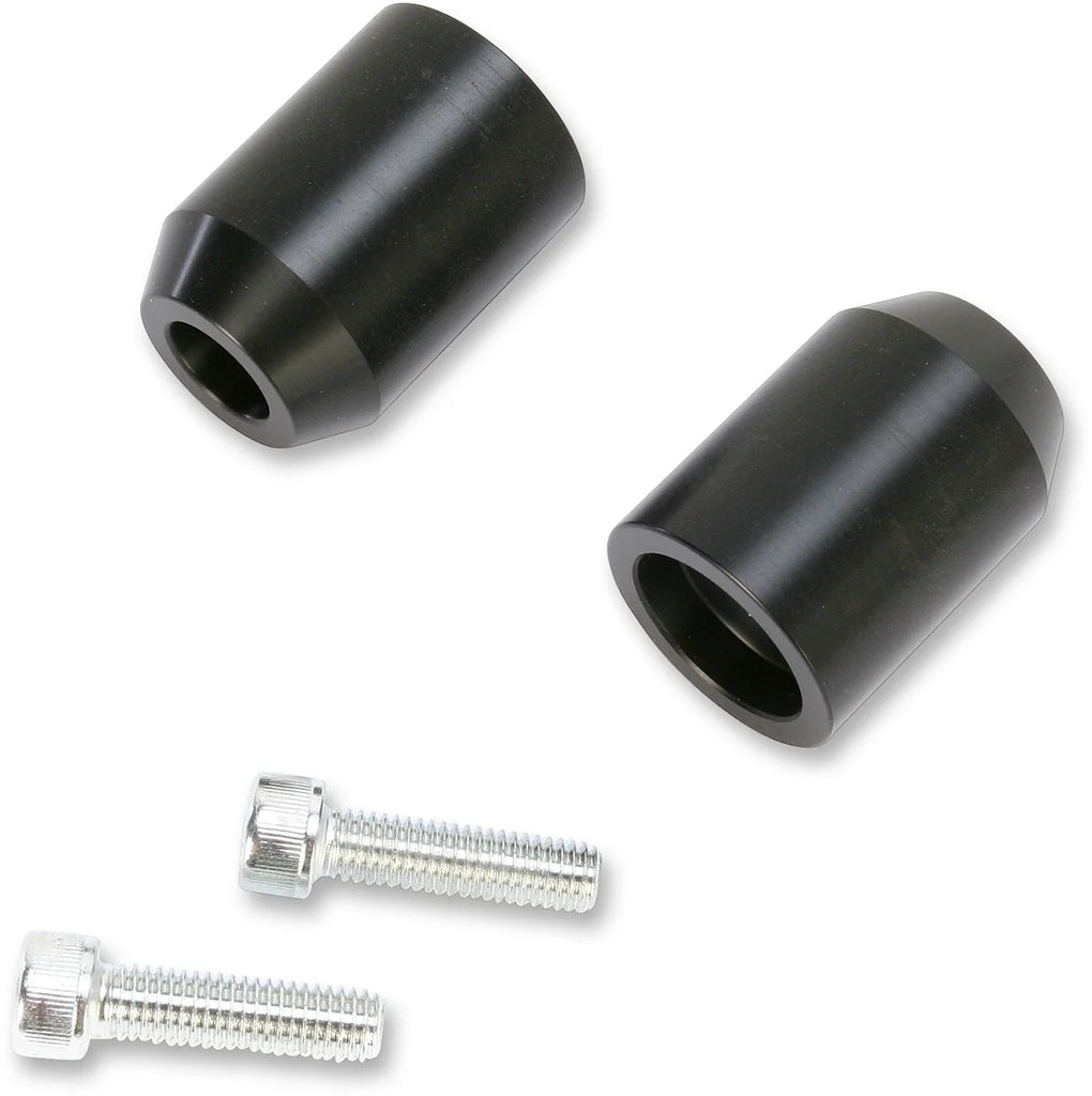 PSR Bar End Sliders - Black 04-01900-02 - Main Product View