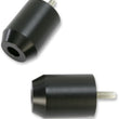Load image into Gallery viewer, PSR Bar End Sliders - Black 05-01900-02 - Main Product View