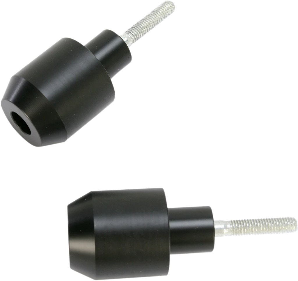 PSR Bar End Sliders - Black 05-01901-02 - Main Product View