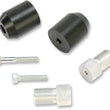 Load image into Gallery viewer, PSR Bar End Sliders - Black 07-01900-02 - Main Product View