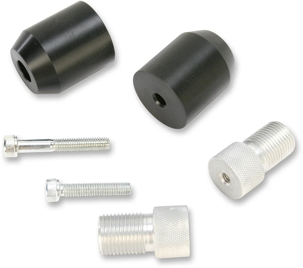PSR Bar End Sliders - Black 07-01900-02 - Main Product View