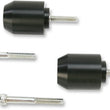 Load image into Gallery viewer, PSR Bar End Sliders - Black 07-01901-02 - Main Product View