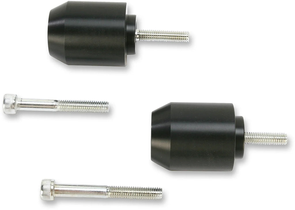 PSR Bar End Sliders - Black 07-01901-02 - Main Product View