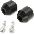 Load image into Gallery viewer, PSR Bar End Sliders - Black 07-01902-02 - Main Product View
