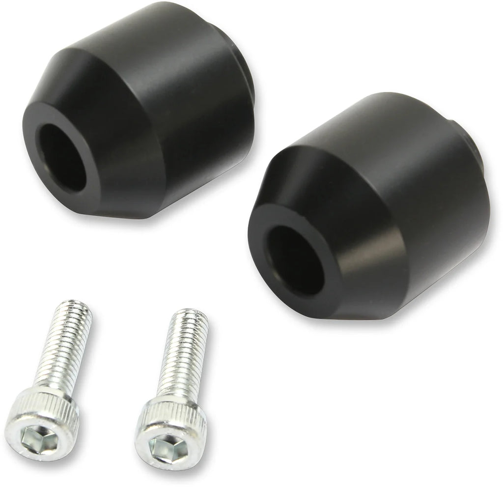PSR Bar End Sliders - Black 07-01902-02 - Main Product View