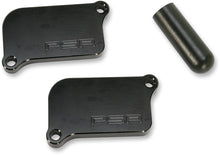 Load image into Gallery viewer, PSR Block Off Plate - Black 02-01350-22 - Main Product View