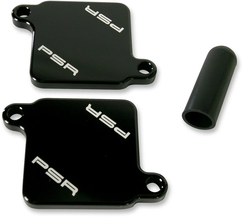 PSR Block Off Plate - Black 05-01351-22 - Main Product View