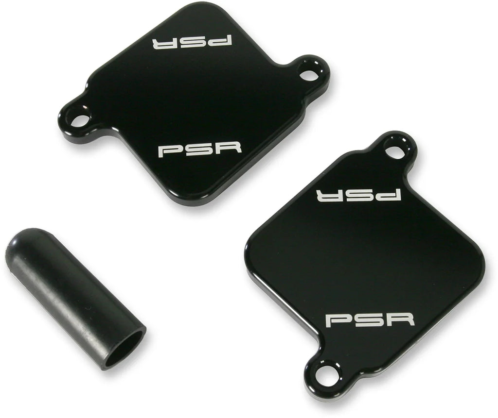 PSR Block Off Plate - Black 05-01352-22 - Main Product View