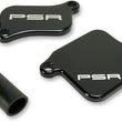 Load image into Gallery viewer, PSR Block Off Plate - Black 05-01352-22 - Side View