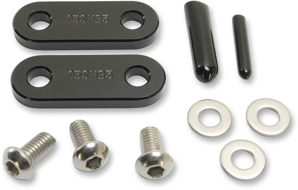 PSR Block Off Plate - Black 05-01354-22 - Main Product View