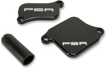 Load image into Gallery viewer, PSR Block Off Plate - Black 05-01354-22 - Side View