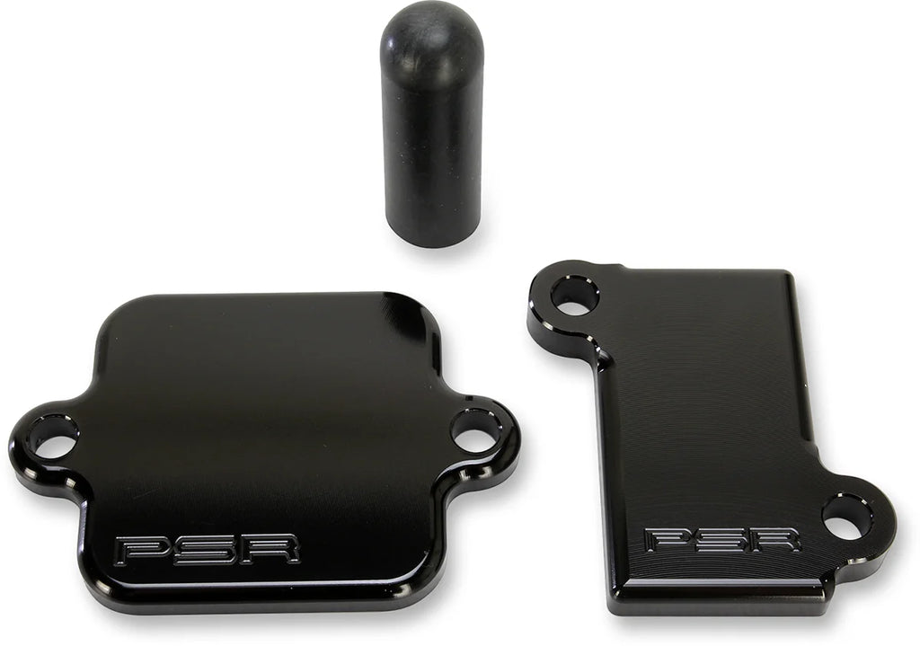 PSR Block Off Plate - Black 07-01351-22 - Main Product View